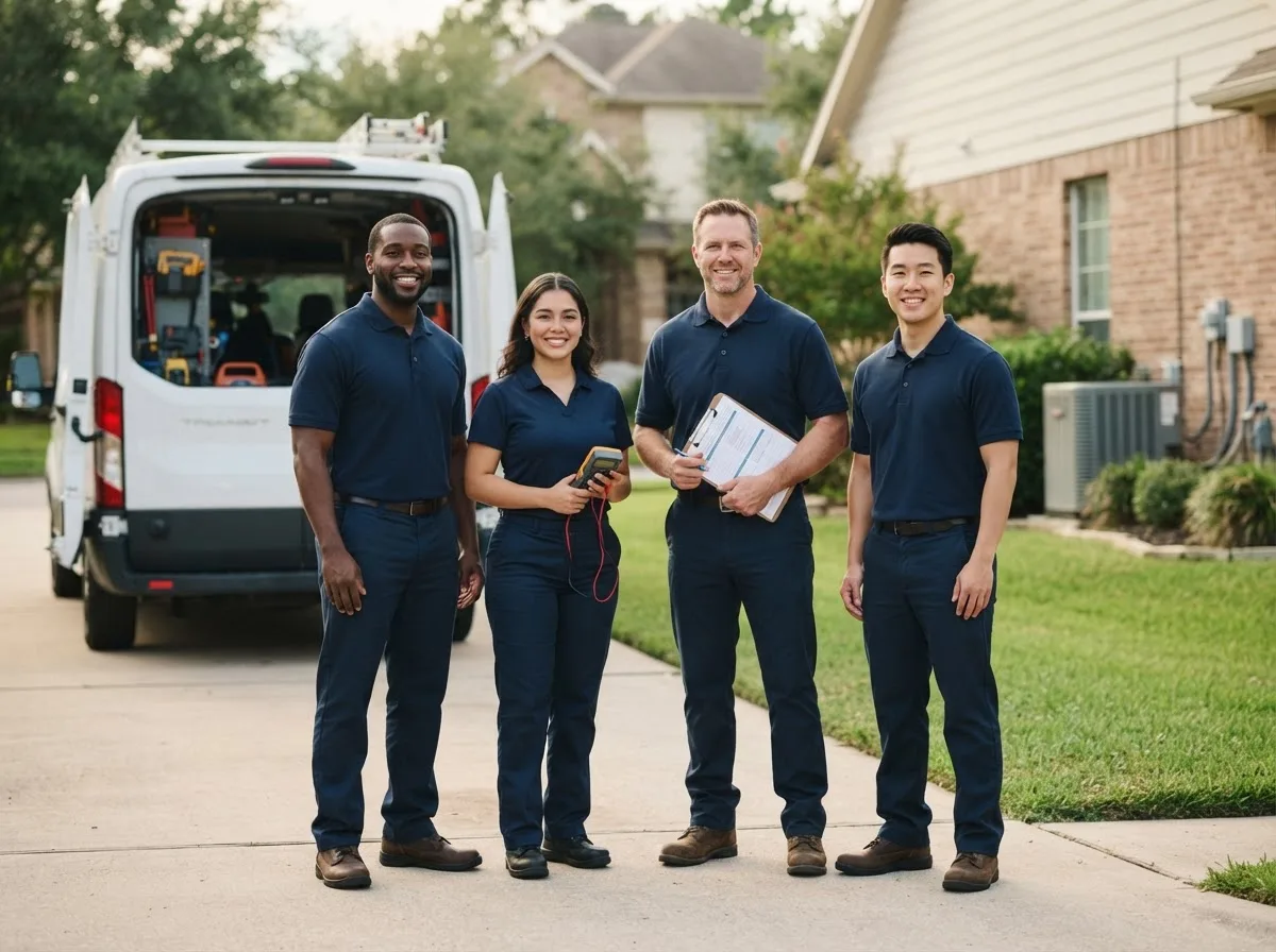 Certified HVAC technician near Burghill, OH